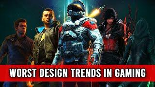 Top 10 Worst Design Trends in Video Games