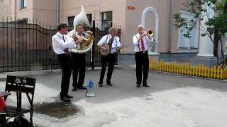 Milchcännchen quartet, Novgorod, Hansetag 2009