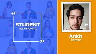 Testimonial | The IoT Academy | Ankit