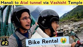 We rent bike in Manali and we regret 