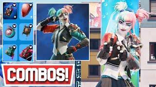 *NEW* BEST KARUTA HARLEY QUINN SKIN COMBOS! | Fortnite