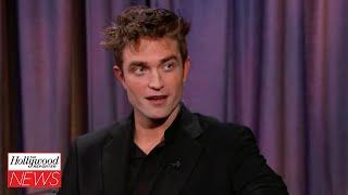 Robert Pattinson Says He Was Asked to Change His Initial Batman Voice | THR News