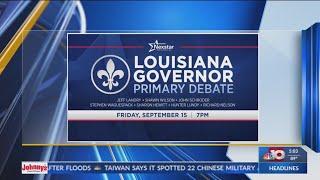 Louisiana Governor Primary Debate to take place on September 15th on KTVE/KARD