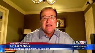 Dr. Ed Nichols, Madison City Superintendent