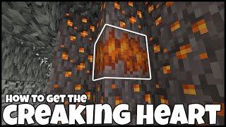 How To Get A CREAKING HEART In MINECRAFT