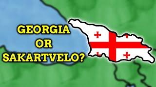 Why Is Sakartvelo Called Georgia In English?