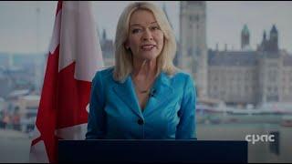 Interim Conservative leader Candice Bergen addresses Canada Strong and Free Networking Conference