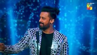 Watch The Superstar Atif Aslam Performance - The Kashmir 8th HUM Awards #atifaslam #raftaraftasong