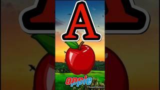 a for apple nursery rhymes