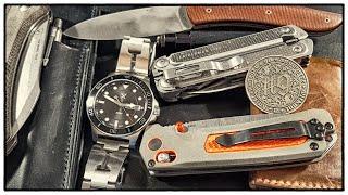 Mein EDC zum Jahresende 2021 | Everyday carry Gear & Tools