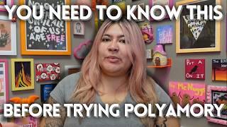 Watch This Before Opening Your Relationship | Therapist's Advice on Polyamory