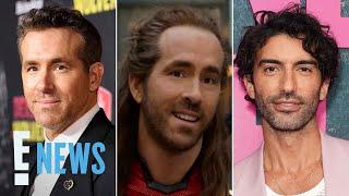 Did Ryan Reynolds TROLL Justin Baldoni in Deadpool & Wolverine? | E! News