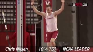 Chris Nilsen Retakes National Pole Vault Lead