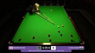 Reanne Evans v Laura Evans - UK Women's Championship 2019