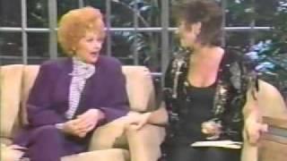 Lucille Ball on Joan Rivers (Part 3) [with Michele Lee]