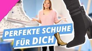 Welcher Schuh passt zu mir? - Passt Nicht Gibt's Nicht w/ Diana zur Löwen