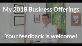 George Kao Business Offerings 2018