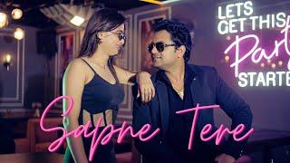 SAPNE TERE || VIKRAM ALAMPURIYA PRISHA || SANNU DOI || NEW SONG || NEW TRENDING SONG 2025 || DJ SONG