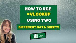 VLOOKUP Tutorial: Match Data Between Two Excel Sheets Using Customer & Purchase Data