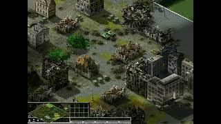 Противостояние 4 - Sudden Strike 2 - прохождение - кампания за СССР - миссия 7 - Осада - финал