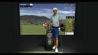 Full Swing Pro 2.0 Demo | 타이거 우즈 스크린 골프 | 풀스윙 프로 2.0 데모