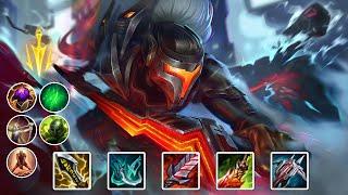 RaKaSaMa YASUO MONTAGE  - EU GrandMaster Main Yasuo l LOL SPACE