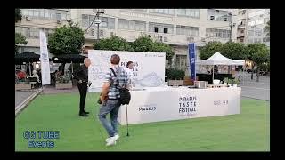 Live Cooking show στην Πλατεία Κοραή - Piraeus Taste Festival 2024 