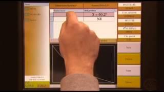 CNC Plate rolling machine - MG srl Touch Command Evo presentation