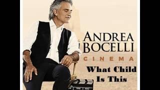 Andrea Bocelli "live" con Rita Ora- "What Child Is This"