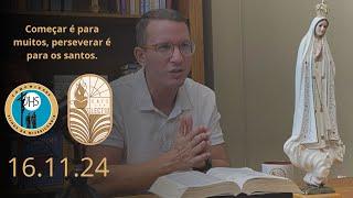 Café com Lectio - 16 de novembro de 2024