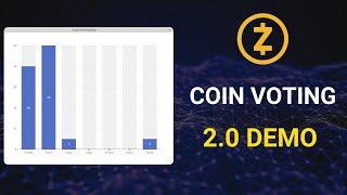 Zcash Coin Voting 2.0 Demo