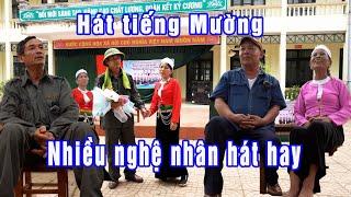 Hát tiếng Mường toàn người lạ mặt mà hát hay quá