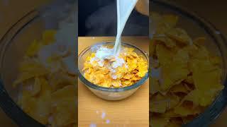 Corn Flakes Breakfast ASMR #shorts
