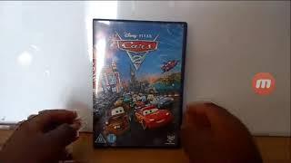 Cars 2 UK DVD Unboxing Newer Version