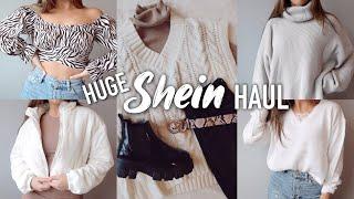 HUGE Shein Haul 2020 || Shein Sweaters and Jackets, 20+ Items! DISCOUNT CODE AND LINKS