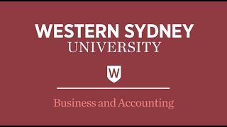 Business and Accounting at Western