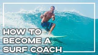 How To Become A Surf Instructor & Live The Dream! ‍️ (Inc Job Links) | Stoked For Travel