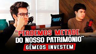 Gêmeos Investem - ''Perdemos a METADE do nosso PATRIMÔNIO'' (Podcast JNB)