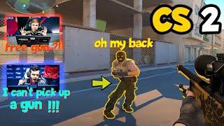 FUNNY BUGS MOMENTS IN CS 2 - COUNTER STRIKE 2 MOMENTS