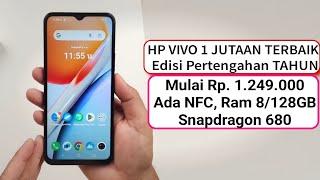 HP VIVO HARGA 1 JUTAAN TERBAIK Di 2024! Mulai Rp. 1,2 Juta