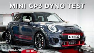 Putting our F56 Mini GP3 on the Dyno - How much power does it make?