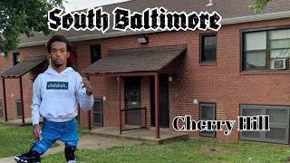 Visiting Baltimore Maryland Most Dangerous Hoods: Cherry Hill with Shae the comedian