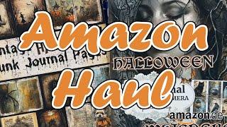 Amazon Haul || Bastel Haul || Oktober 2024