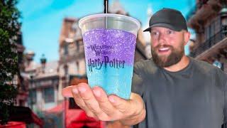 I Tried The Weirdest Foods at Epic Universe