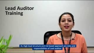 ISO 9001 Lead Auditor Training I ISO 9001:2015 Certification Training I Become a Lead Auditor