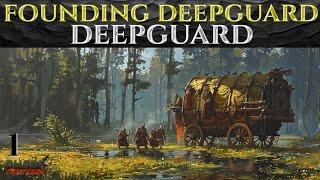 FOUNDING DEEPGUARD - Lets Play DWARF FORTRESS Gameplay Ep 01