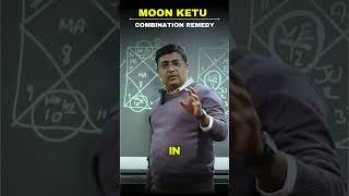 Moon Ketu Combination Remedy!  #deepanshugiri #lunarastro #learnastrology