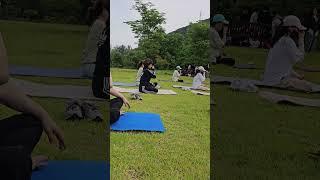#대구스타움#자연의숲에서..생기를ㆍ불어넣는ㆍ호흡법ㆍ교우호흡ㆍ온몸이ㆍ찌뿌등한날ᆢ행복한하루ᆢ감사합니다‍️