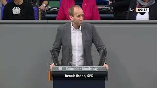 Rede von Dennis Rohde am 2. Februar 2024 zum Bundeshaushalt für 2024 (Schlussrunde)