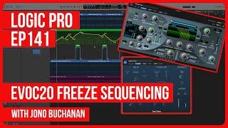 Logic Pro: EVOC20 Freeze Sequencing